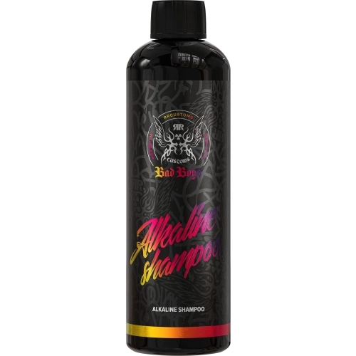 RR CUSTOMS BAD BOYS ALKALINE SHAMPOO 500ml zasadowy szampon do mycia auta